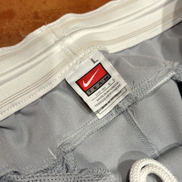 NIKE softball pants Large gray - Picture 3 of 5